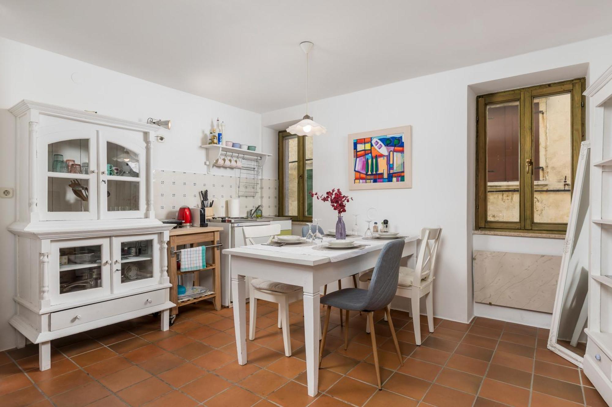 Dei Fiori Apartments Ровинь Экстерьер фото